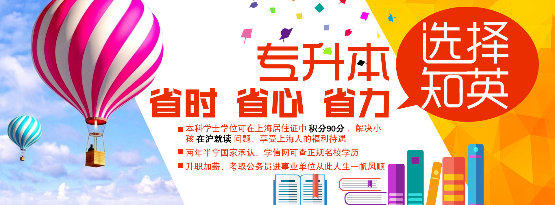 上海学历教育上海专升本大图